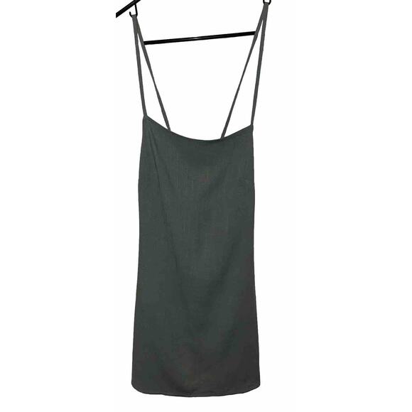 L.A.Hearts Green Strappy Dress Size XS - Picture 3 of 11